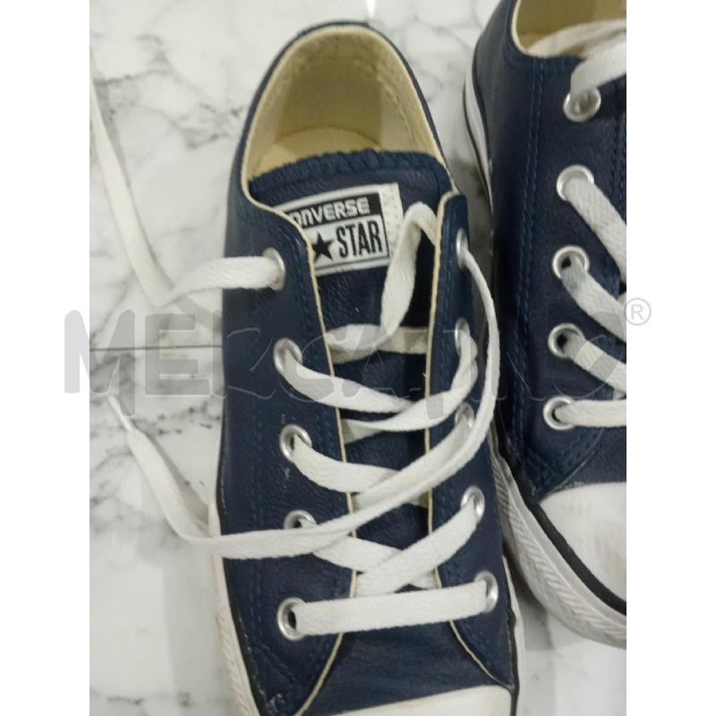 SCARPE DONNA BLU BASSE CONVERSE | Mercatino dell'Usato Benevento 3