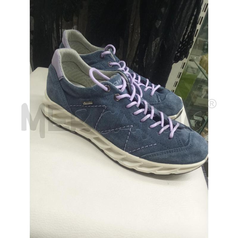 SCARPE DONNA BLU E LILLA IGIECO MEMORY FOAM | Mercatino dell'Usato Benevento 1