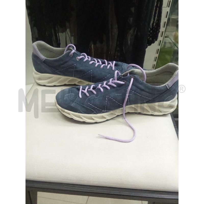 SCARPE DONNA BLU E LILLA IGIECO MEMORY FOAM | Mercatino dell'Usato Benevento 3