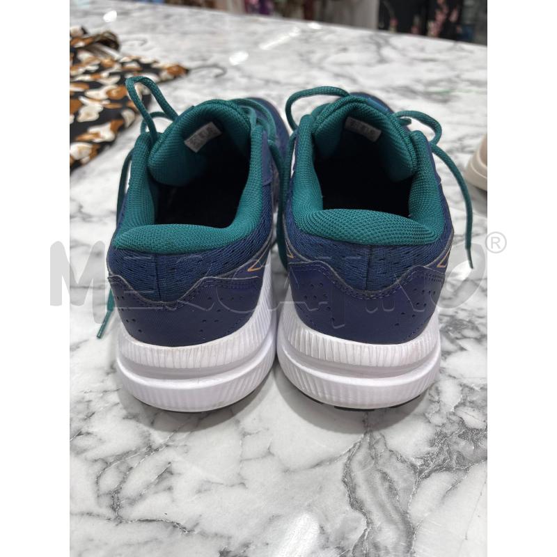 SCARPE DONNA BLU VERDE ASICS  | Mercatino dell'Usato Benevento 3