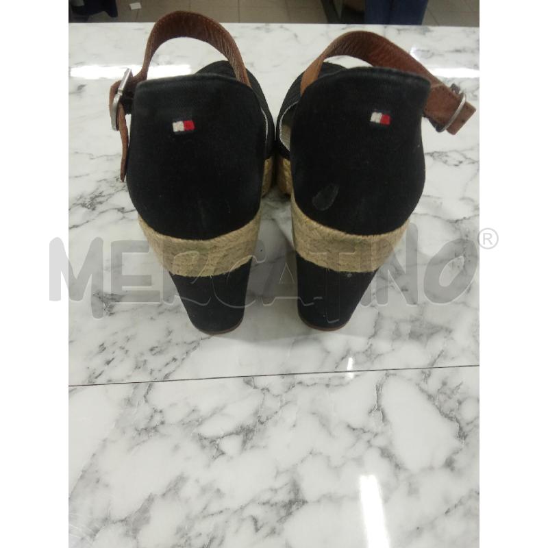 SCARPE DONNA BLU ZEPPA TOMMY HILFIGER | Mercatino dell'Usato Benevento 3