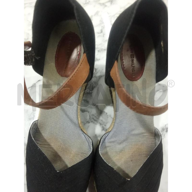 SCARPE DONNA BLU ZEPPA TOMMY HILFIGER | Mercatino dell'Usato Benevento 4