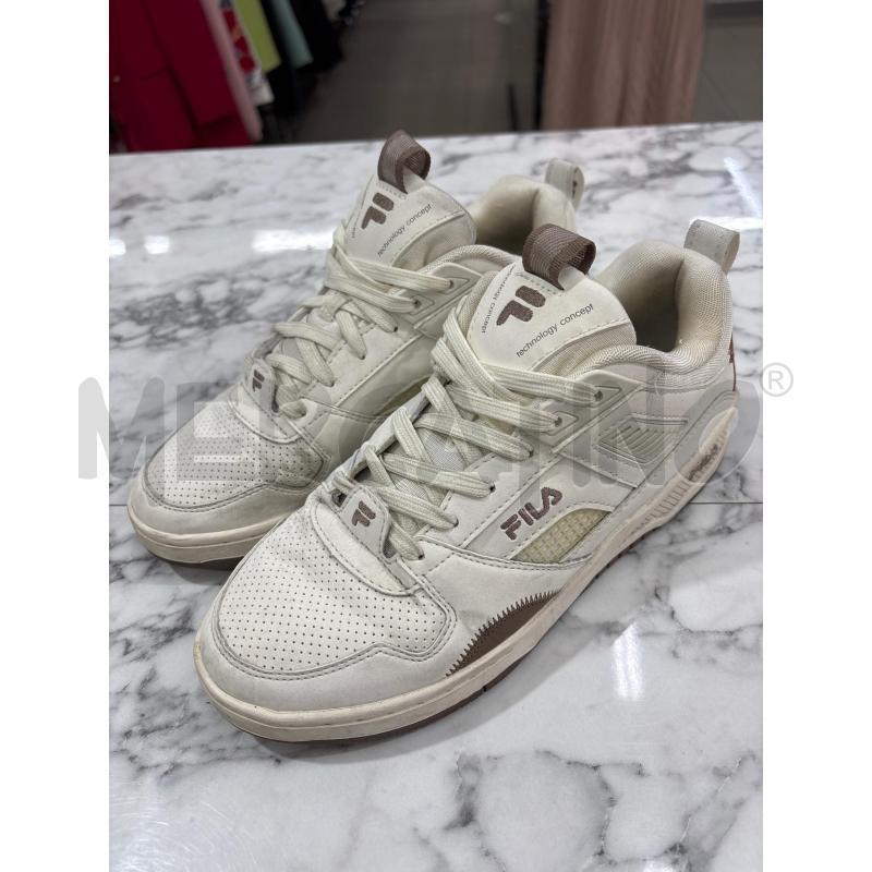 SCARPE DONNA FILA BEIGE  | Mercatino dell'Usato Benevento 1