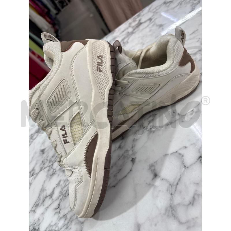 SCARPE DONNA FILA BEIGE  | Mercatino dell'Usato Benevento 3