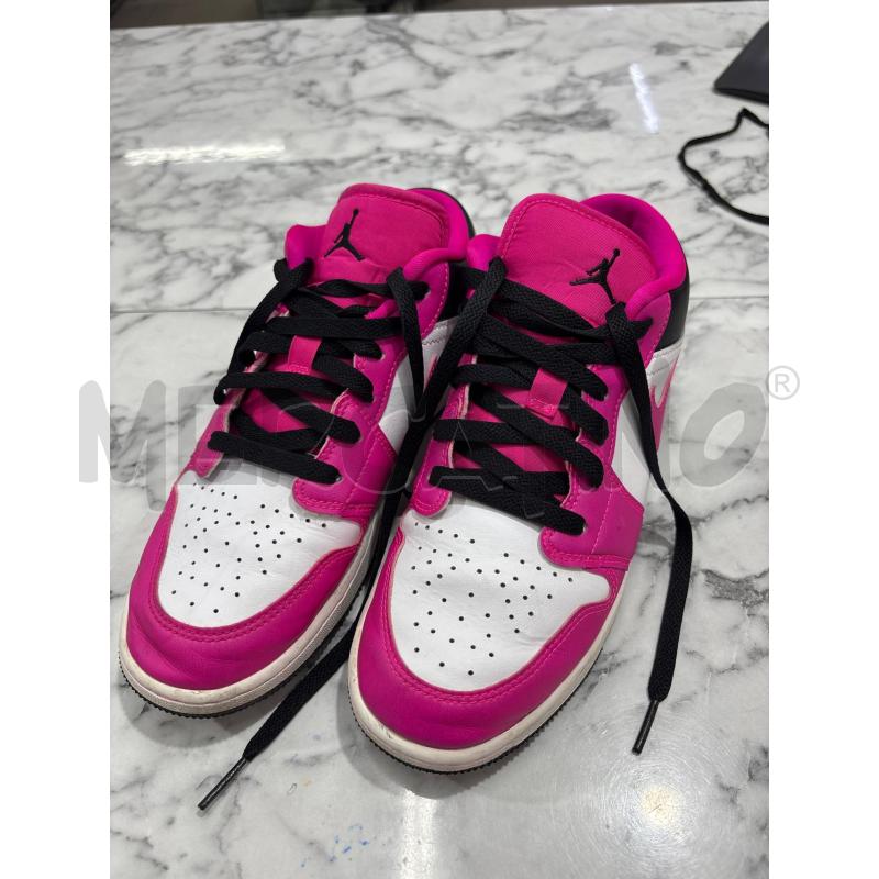 SCARPE DONNA FUCSIA NERO BIANCO JORDAN | Mercatino dell'Usato Benevento 1