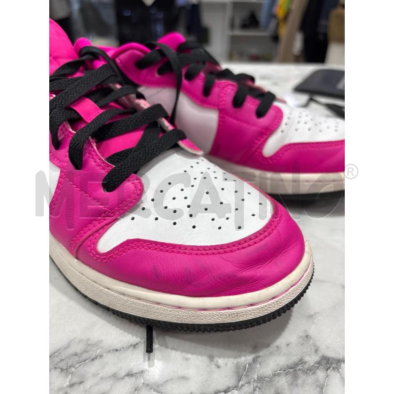 SCARPE DONNA FUCSIA NERO BIANCO JORDAN | Mercatino dell'Usato Benevento 3