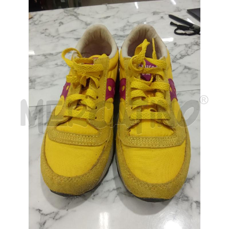 SCARPE DONNA GIALLE VIOLA SUCONY | Mercatino dell'Usato Benevento 1