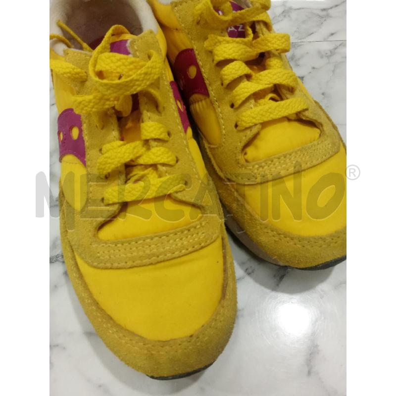 SCARPE DONNA GIALLE VIOLA SUCONY | Mercatino dell'Usato Benevento 4