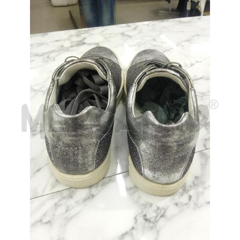 SCARPE DONNA GRIGIE LAMINATE PRIMIGI | Mercatino dell'Usato Benevento 3