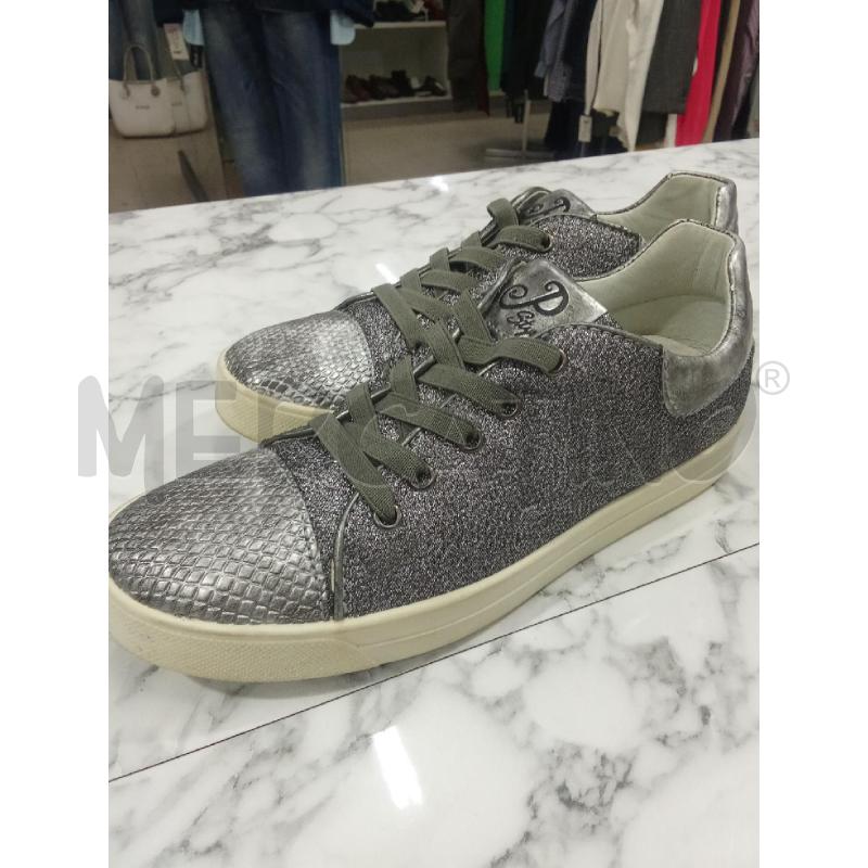 SCARPE DONNA GRIGIE LAMINATE PRIMIGI | Mercatino dell'Usato Benevento 4