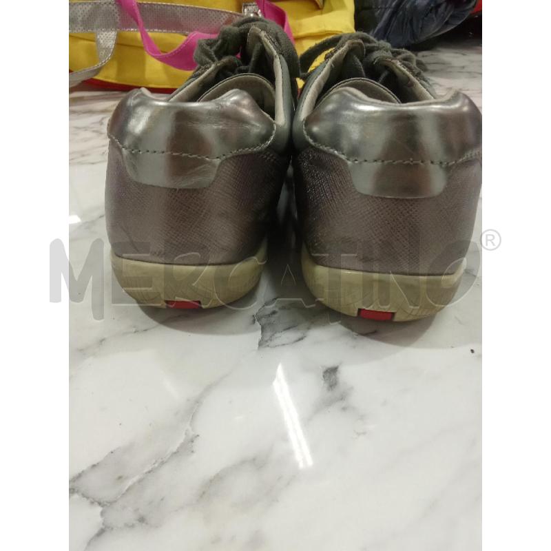 SCARPE DONNA GRIGIE PRADA  | Mercatino dell'Usato Benevento 3