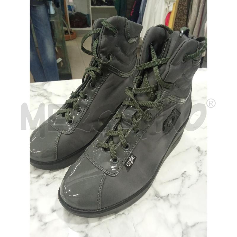 SCARPE DONNA GRIGIE STIVALETTO AGILE BY RUCOLINE | Mercatino dell'Usato Benevento 3