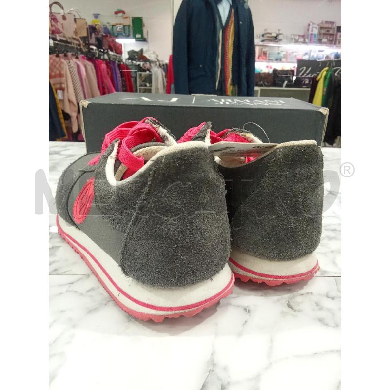 SCARPE DONNA GRIGIO INS FUCSIA ARMANI JEANS | Mercatino dell'Usato Benevento 4