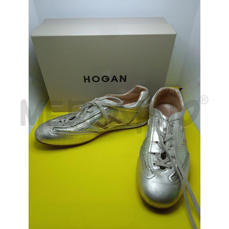 HOGAN SNEAKERS INTERACTIVE 3 Donna Oro | Mascheroni Store