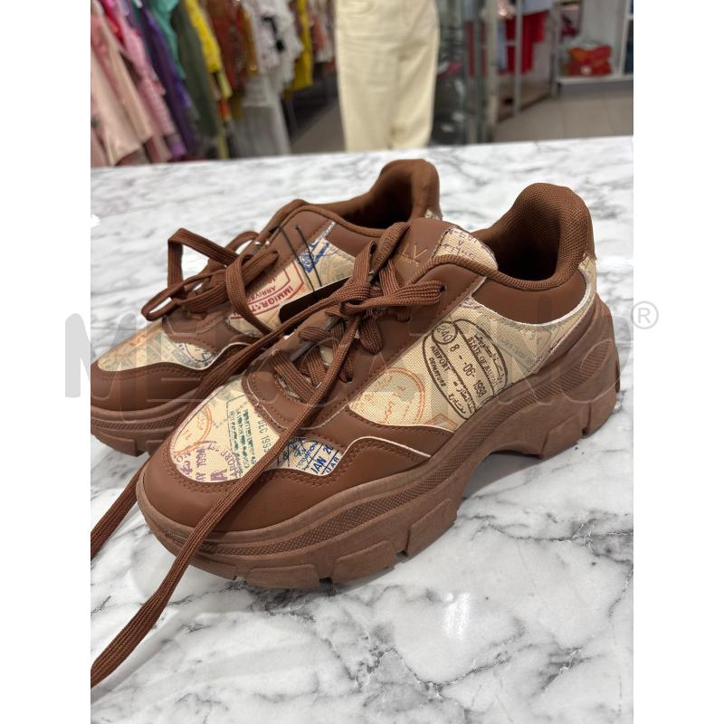 SCARPE DONNA MARRONE ALVIERO MARTINI | Mercatino dell'Usato Benevento 1