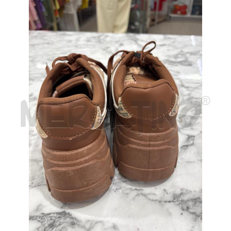 SCARPE DONNA MARRONE ALVIERO MARTINI | Mercatino dell'Usato Benevento 3