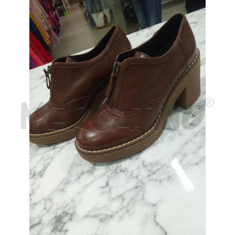 SCARPE DONNA MARRONI ALTE CON ZIP GEOX | Mercatino dell'Usato Benevento 2