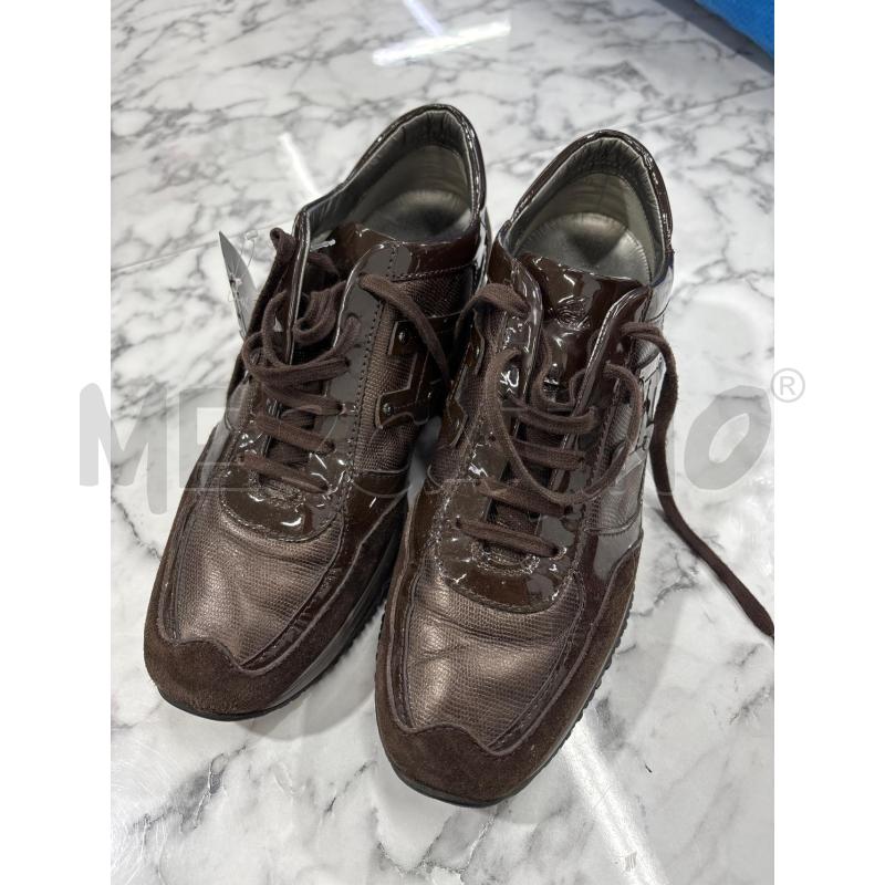 SCARPE DONNA MARRONI HOGAN | Mercatino dell'Usato Benevento 1