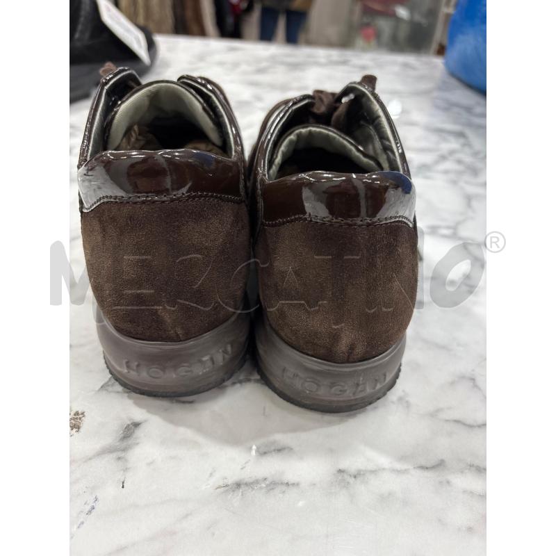 SCARPE DONNA MARRONI HOGAN | Mercatino dell'Usato Benevento 3