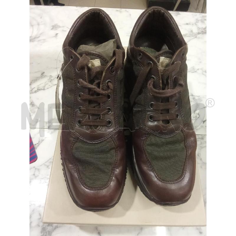 SCARPE DONNA MARRONI SCURO HOGAN  | Mercatino dell'Usato Benevento 1