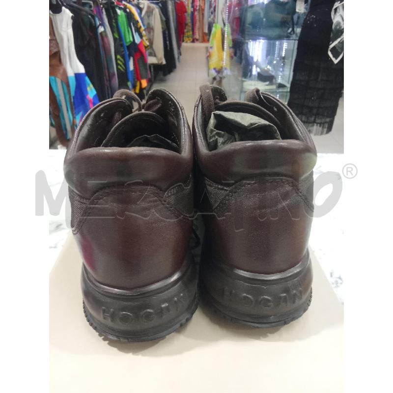 SCARPE DONNA MARRONI SCURO HOGAN  | Mercatino dell'Usato Benevento 3