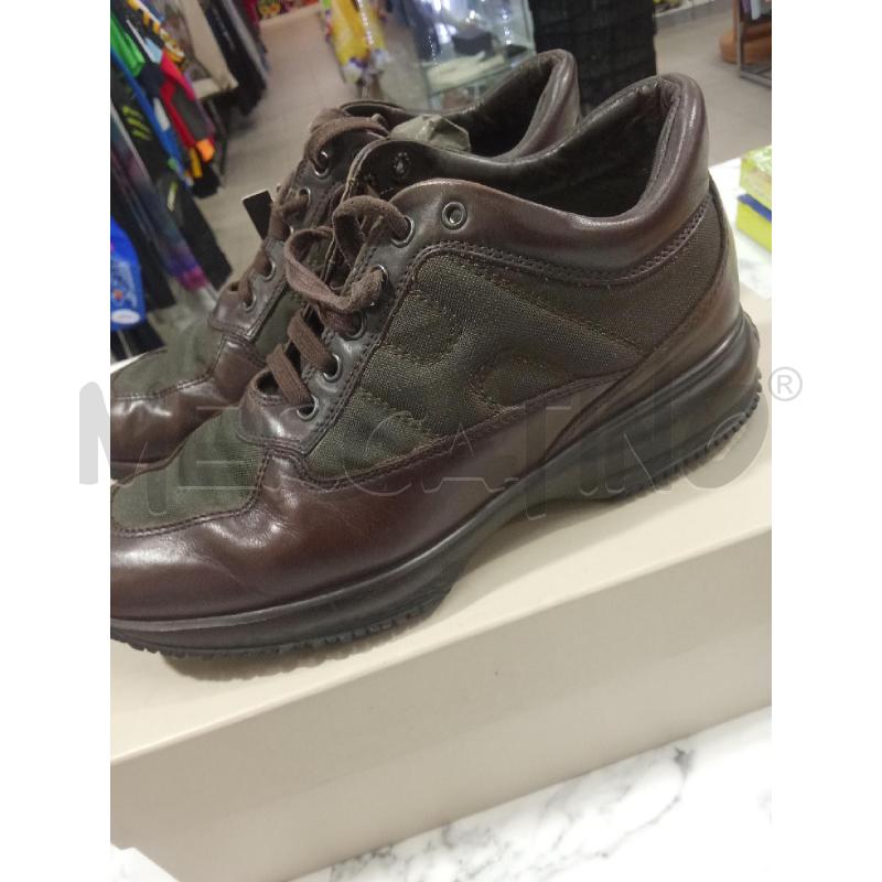 SCARPE DONNA MARRONI SCURO HOGAN  | Mercatino dell'Usato Benevento 4