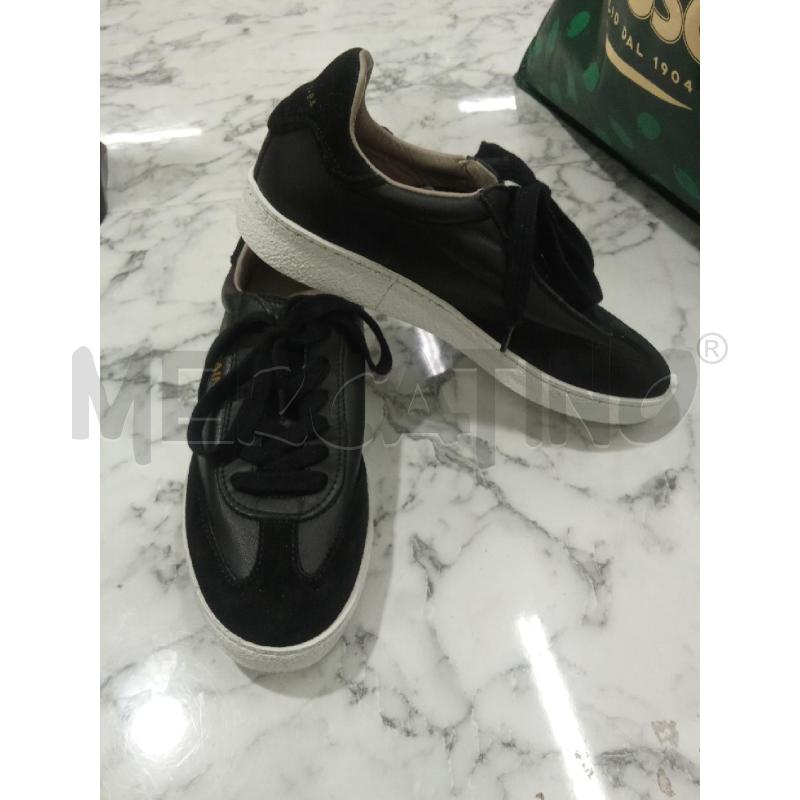 SCARPE DONNA NERE ALLSAINTS LONDON | Mercatino dell'Usato Benevento 2