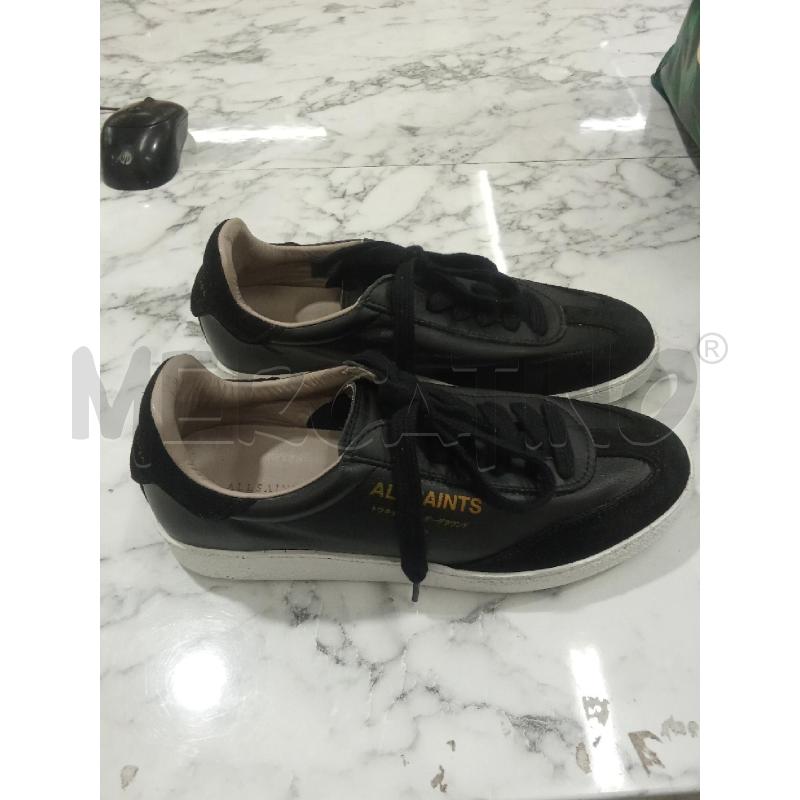 SCARPE DONNA NERE ALLSAINTS LONDON | Mercatino dell'Usato Benevento 3