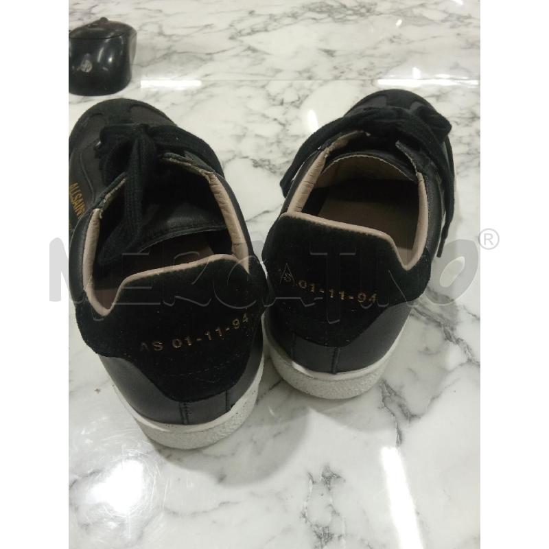 SCARPE DONNA NERE ALLSAINTS LONDON | Mercatino dell'Usato Benevento 4