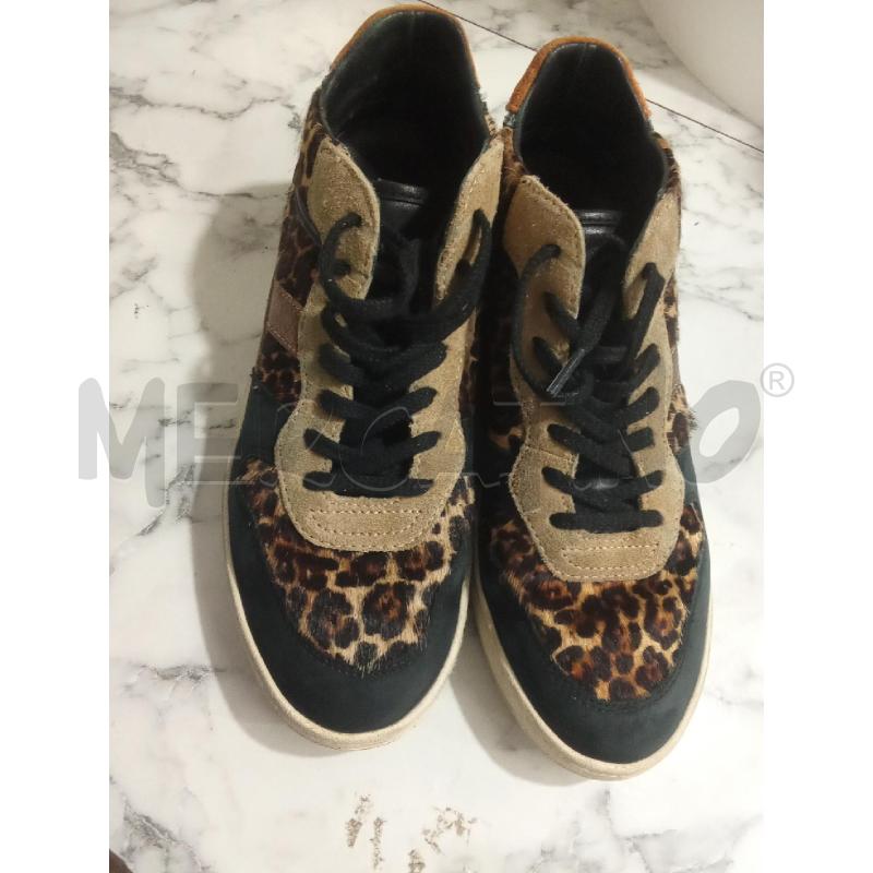 SCARPE DONNA NERE MACULATE DATE | Mercatino dell'Usato Benevento 1