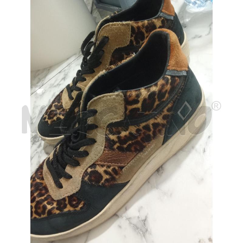 SCARPE DONNA NERE MACULATE DATE | Mercatino dell'Usato Benevento 2