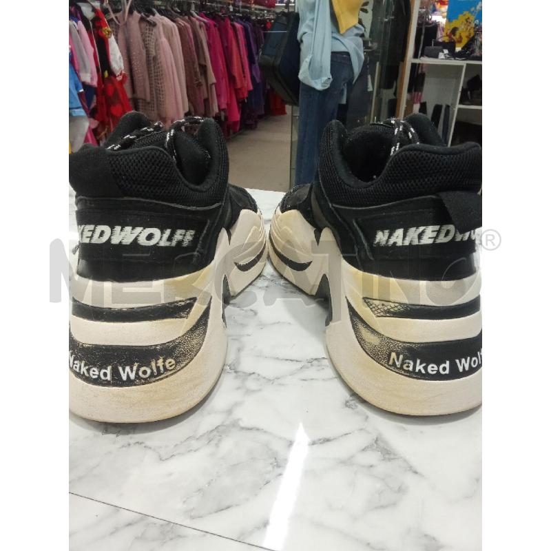 SCARPE DONNA NERE NAKED WOLFE | Mercatino dell'Usato Benevento 3