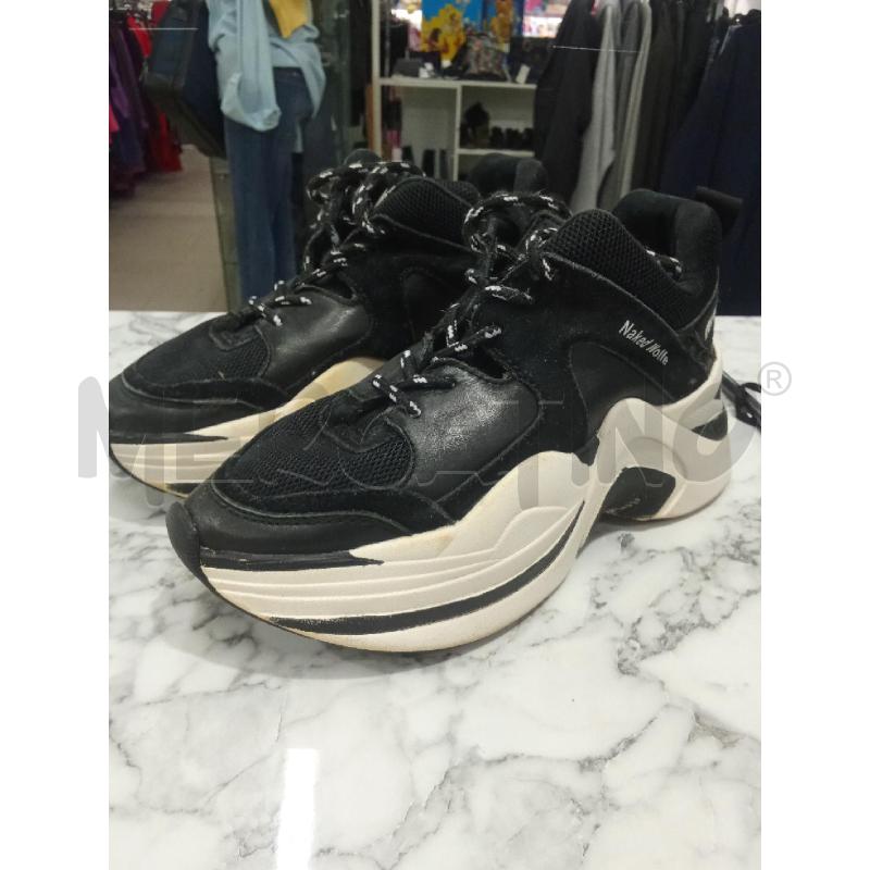 SCARPE DONNA NERE NAKED WOLFE | Mercatino dell'Usato Benevento 4