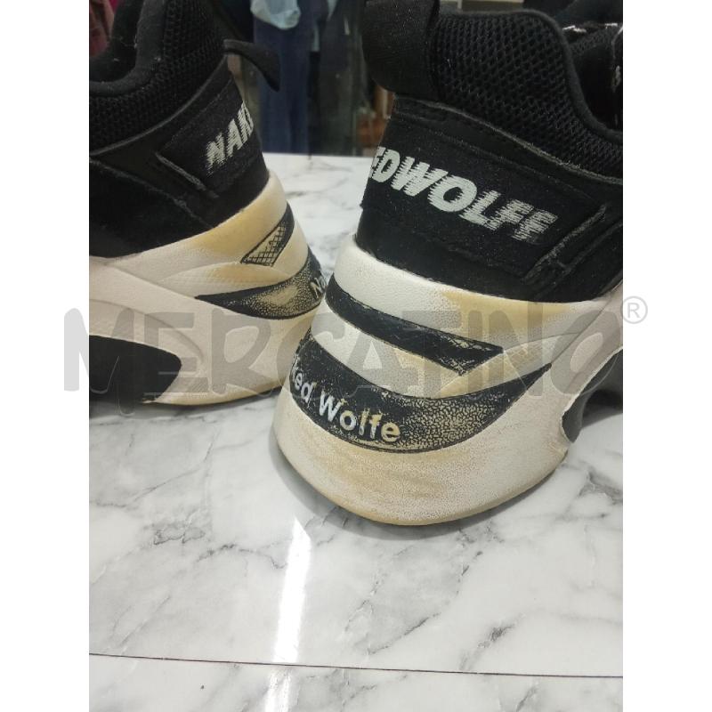 SCARPE DONNA NERE NAKED WOLFE | Mercatino dell'Usato Benevento 5