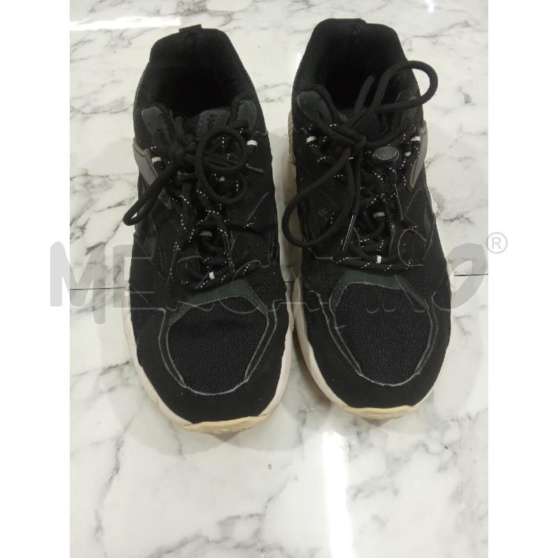 SCARPE DONNA NERE PARA BIANCA REEBOK | Mercatino dell'Usato Benevento 1