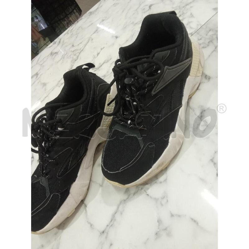 SCARPE DONNA NERE PARA BIANCA REEBOK | Mercatino dell'Usato Benevento 3