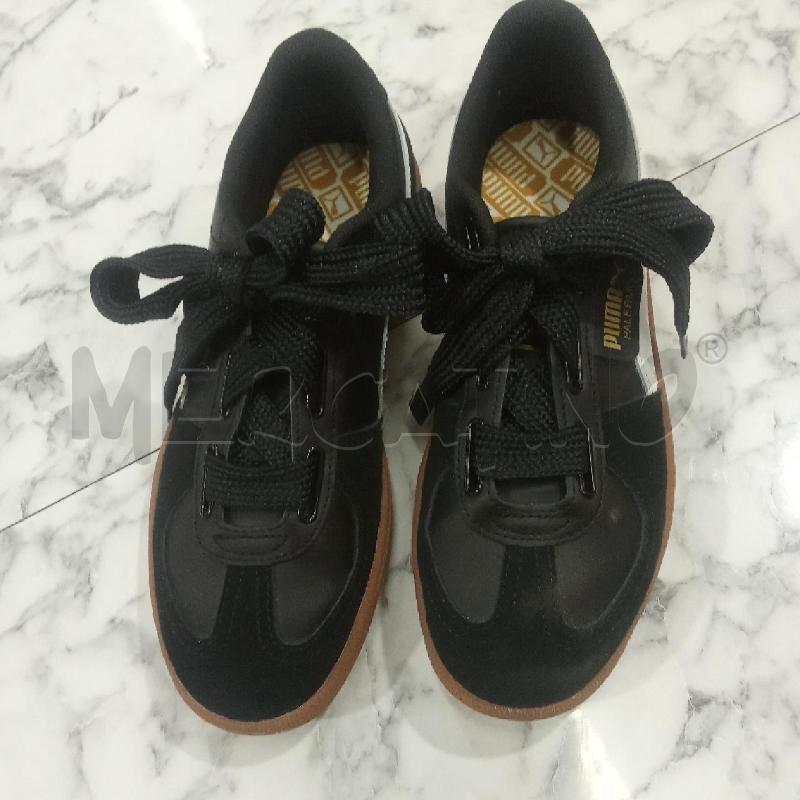 SCARPE DONNA NERE PUMA PALERMO | Mercatino dell'Usato Benevento 1