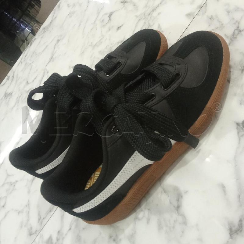 SCARPE DONNA NERE PUMA PALERMO | Mercatino dell'Usato Benevento 3