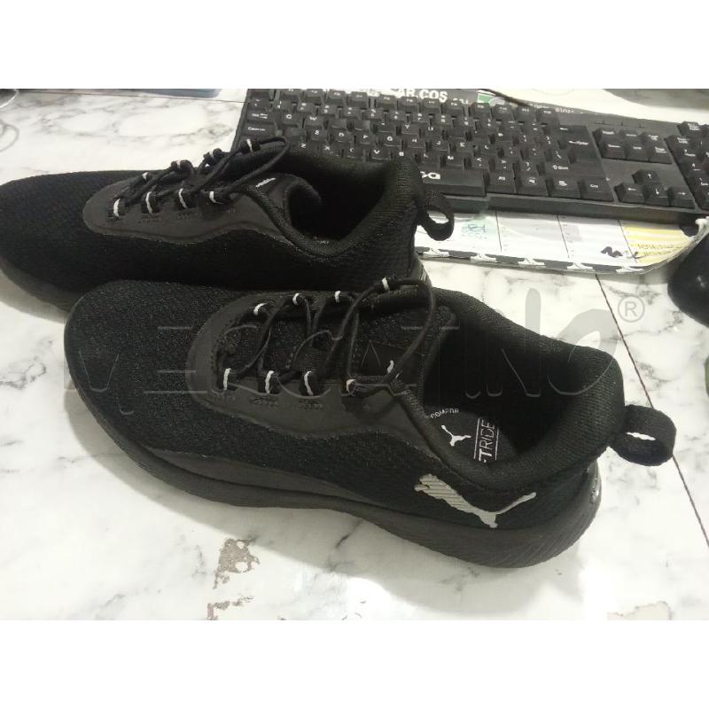 SCARPE DONNA NERE PUMA SOFTRIDE | Mercatino dell'Usato Benevento 2