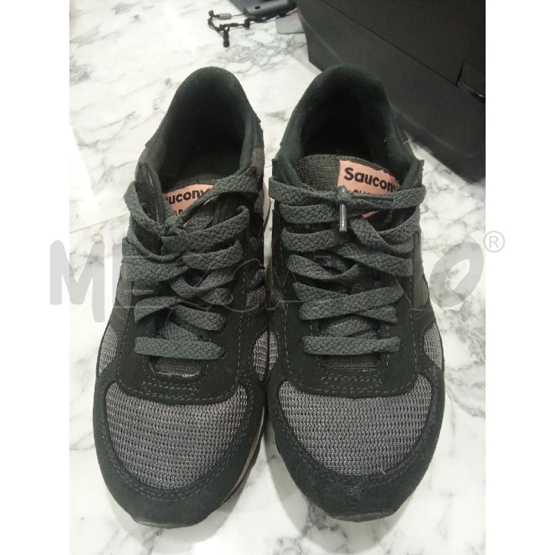 SCARPE DONNA NERE SAUCONY  | Mercatino dell'Usato Benevento 1