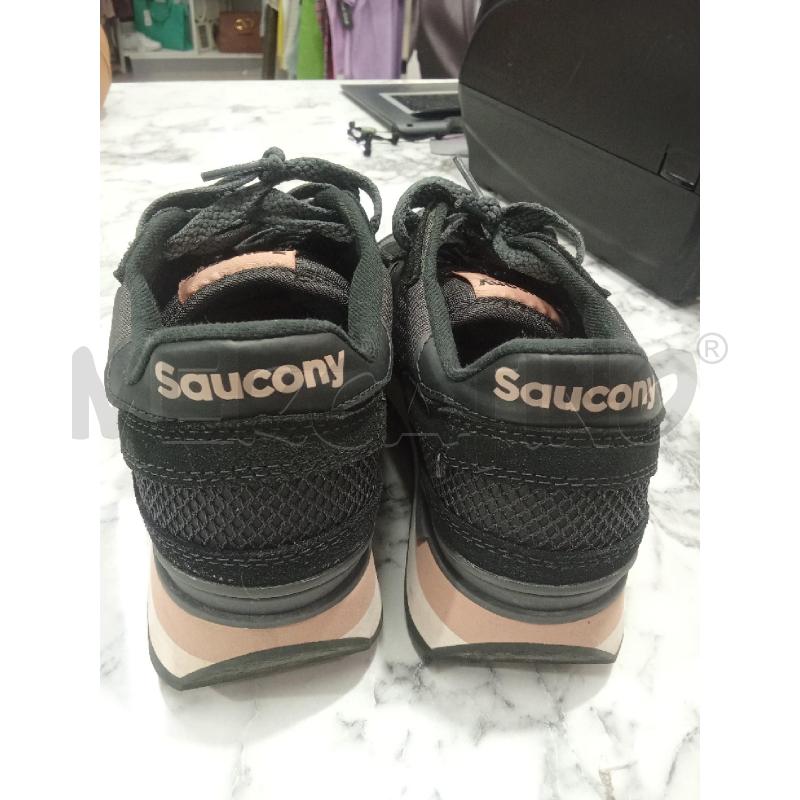 SCARPE DONNA NERE SAUCONY  | Mercatino dell'Usato Benevento 3