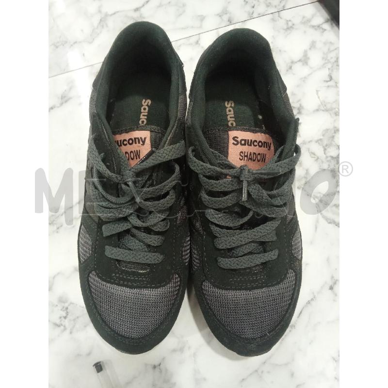 SCARPE DONNA NERE SAUCONY  | Mercatino dell'Usato Benevento 5