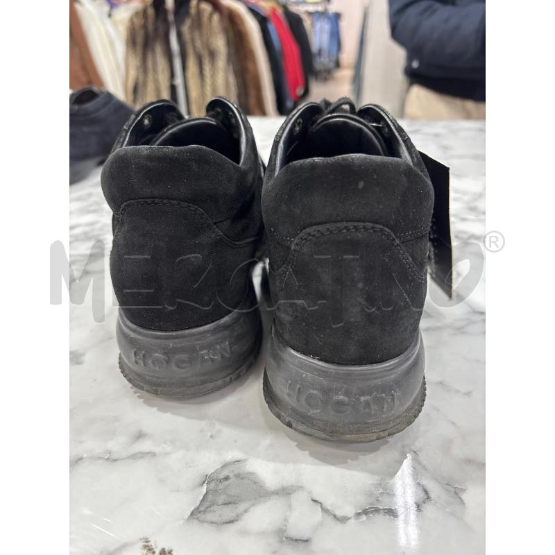 SCARPE DONNA NERE SCAMOSCIATE HOGAN | Mercatino dell'Usato Benevento 3