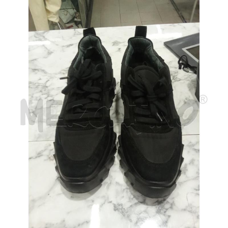 SCARPE DONNA NERO APPLE OF EDEN CON PARA  | Mercatino dell'Usato Benevento 1