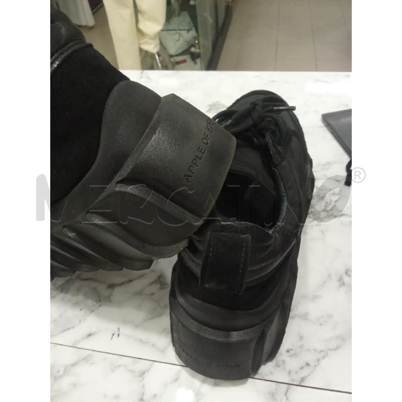 SCARPE DONNA NERO APPLE OF EDEN CON PARA  | Mercatino dell'Usato Benevento 4