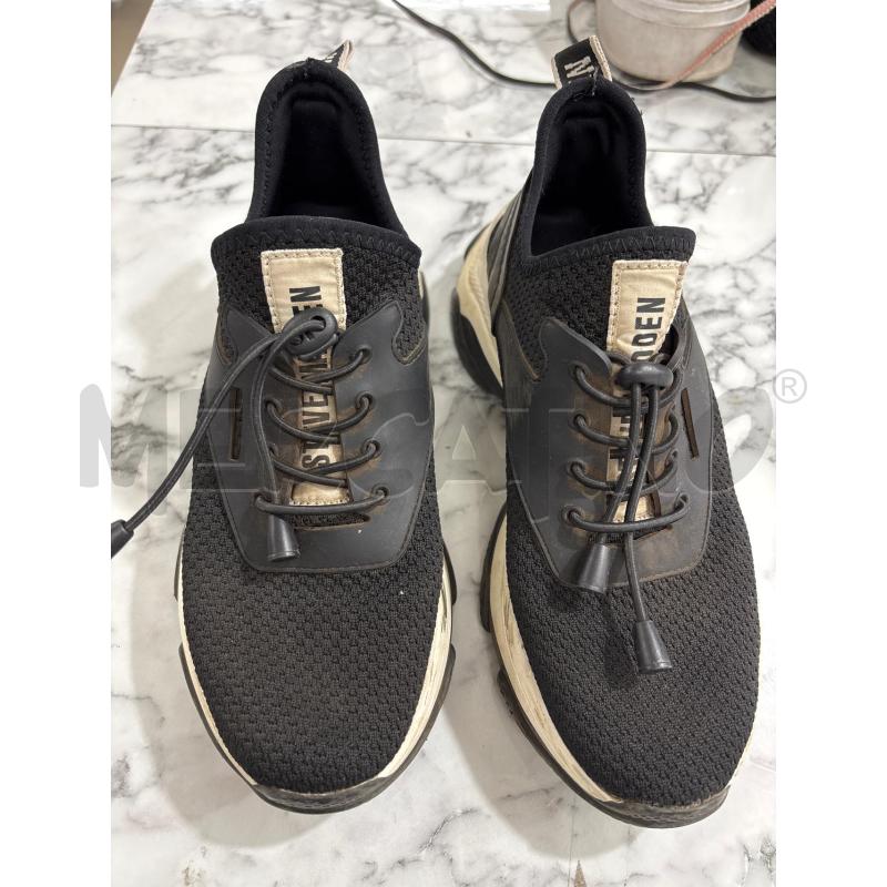 SCARPE DONNA NERO PARA BIANCA STEVE MADDEN | Mercatino dell'Usato Benevento 1