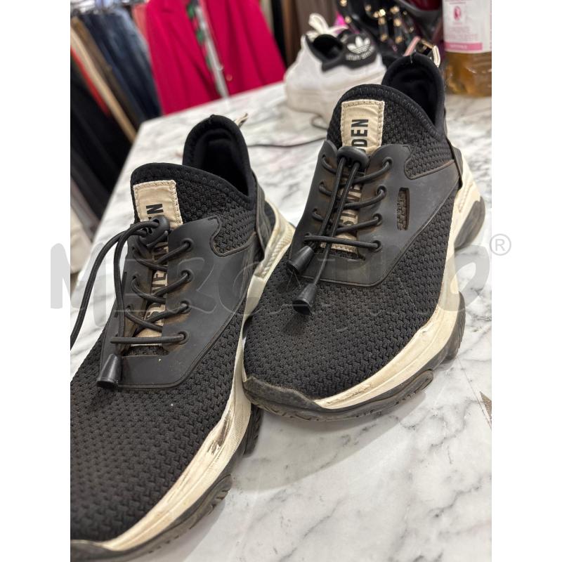 SCARPE DONNA NERO PARA BIANCA STEVE MADDEN | Mercatino dell'Usato Benevento 3