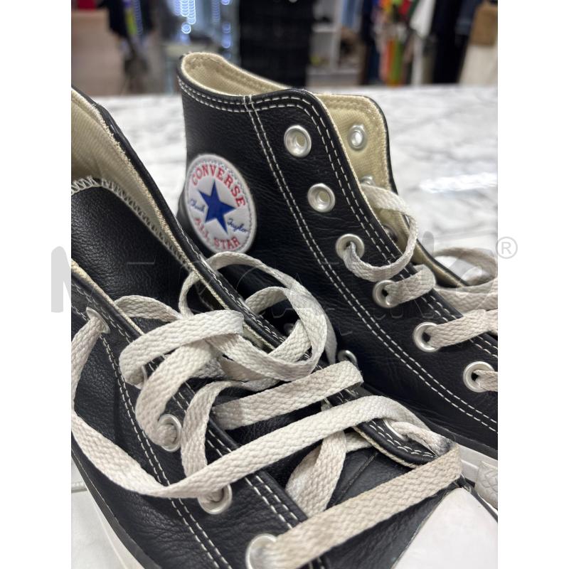 SCARPE DONNA NERO PELLE CONVERSE CHUCK TAILOR PARA BIANCA | Mercatino dell'Usato Benevento 2