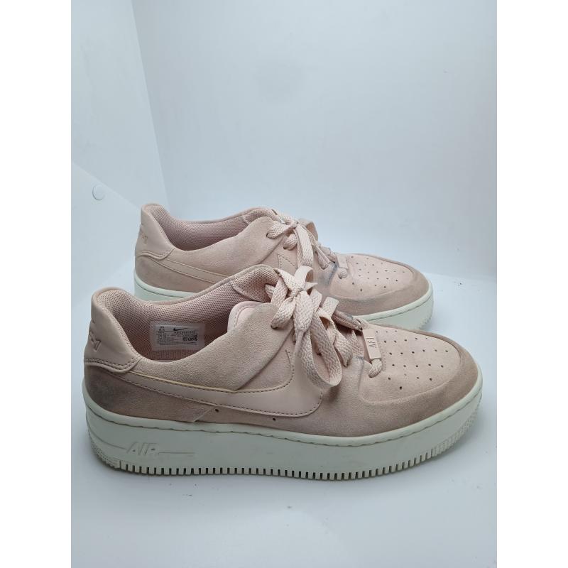 SCARPE DONNA NIKE AF-1 ROSA CAMOSCIO | Mercatino dell'Usato Benevento