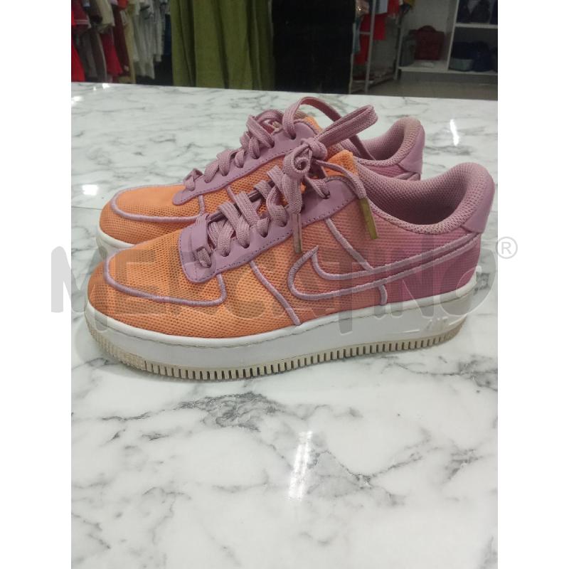 SCARPE DONNA NIKE ARANCIONI E VIOLA SFUMATE | Mercatino dell'Usato Benevento 1